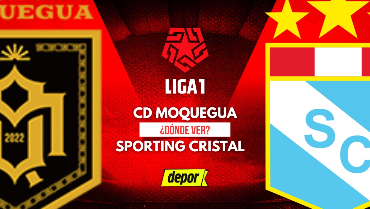 Sporting Cristal vs. CD Moquegua. (Composición: Depor)