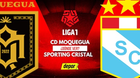 Transmisión, Sporting Cristal vs. CD Moquegua EN VIVO: dónde ver vía Liga 1 Max y DIRECTV