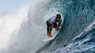 ¡Vamos Perú! Alonso Correa clasificó a la ronda 3 de surf masculino en los Juegos Olímpicos