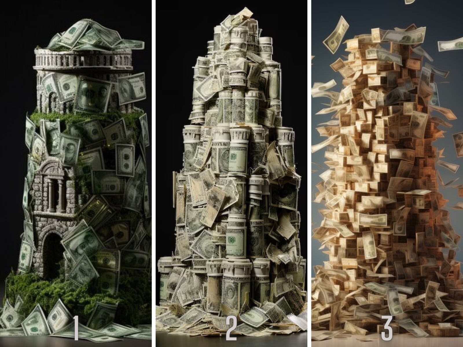 TEST VISUAL | La codicia es un rasgo que podría generar conflictos entre las personas. (Foto: Composición Freepik / Depor)