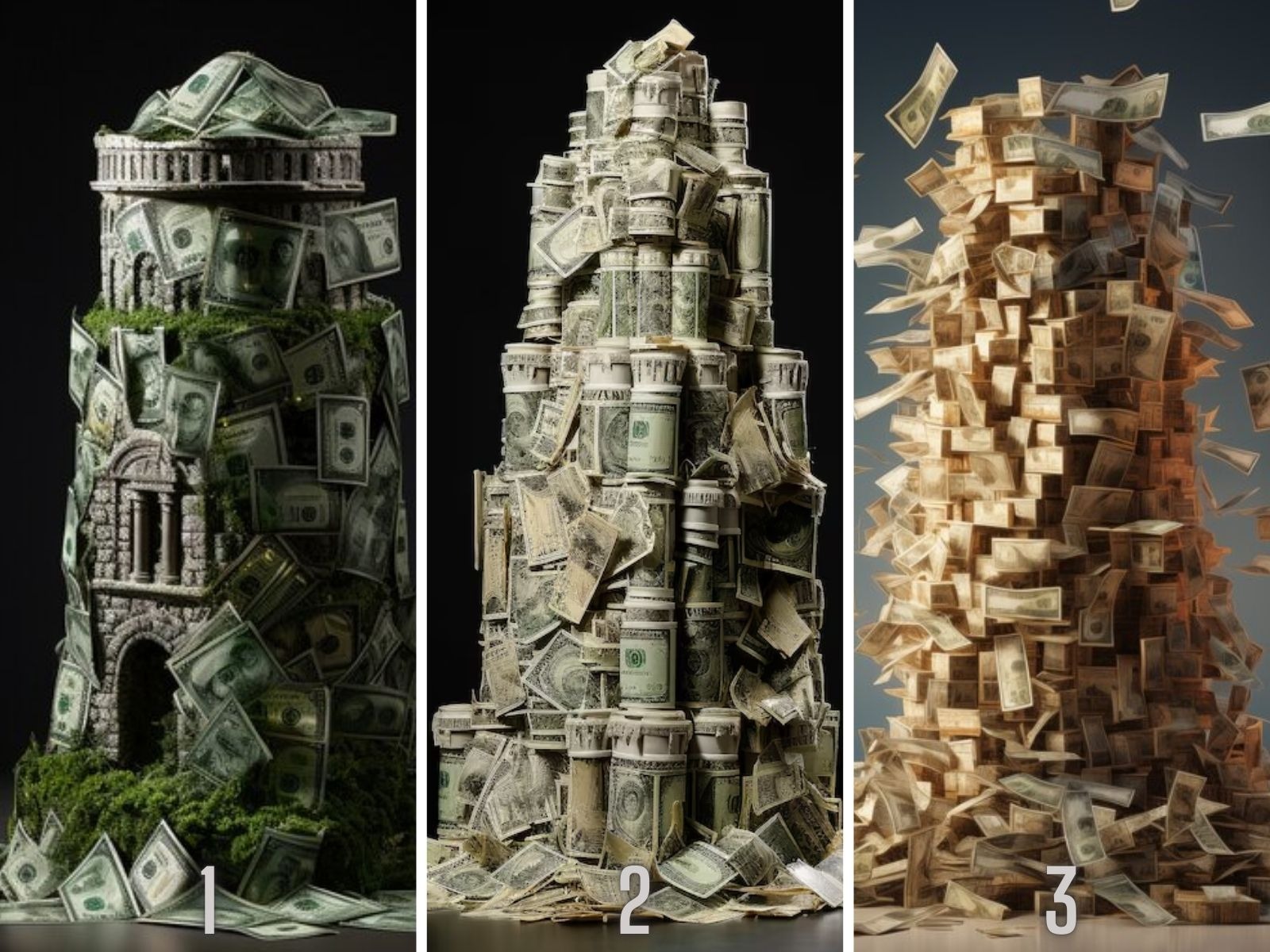 TEST VISUAL | La codicia es un rasgo que podría generar conflictos entre las personas. (Foto: Composición Freepik / Depor)