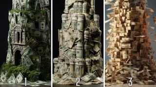 Descubre si te domina la avaricia seleccionando una figura misteriosa