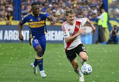 River Plate venció 2-1 a Boca Juniors en una edición más del Superclásico de Argentina