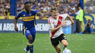 River Plate venció 2-1 a Boca Juniors en una edición más del Superclásico de Argentina