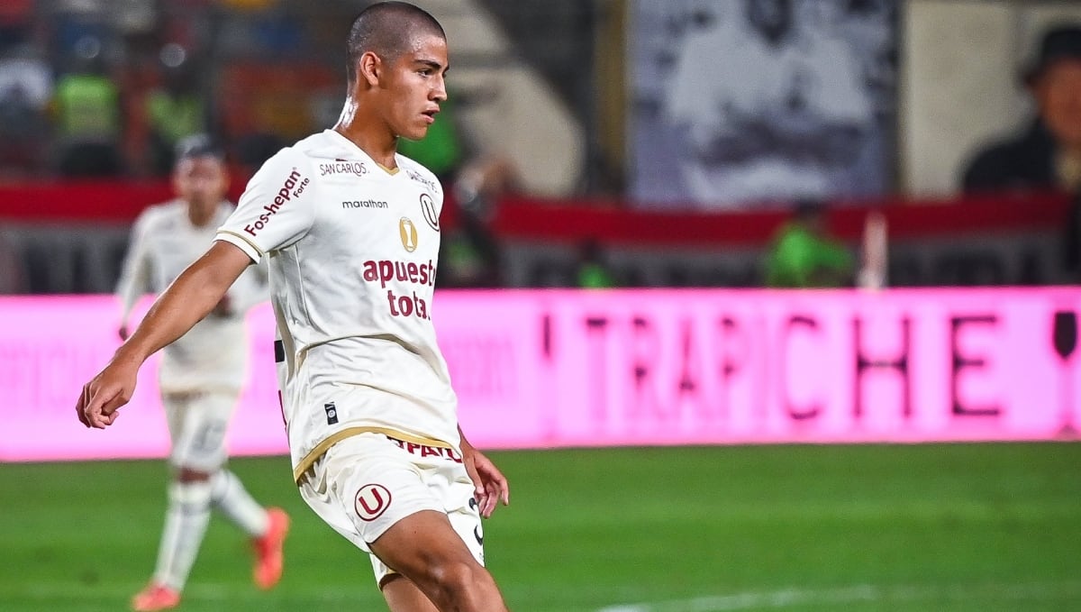Rafael Guzmán no llegó a debutar oficialmente en el primer equipo de Universitario. (Foto: Universitario)