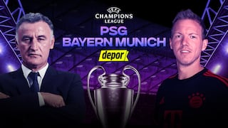 Alineaciones PSG vs. Bayern: formaciones confirmadas de Galtier y Nagelsmann en Champions