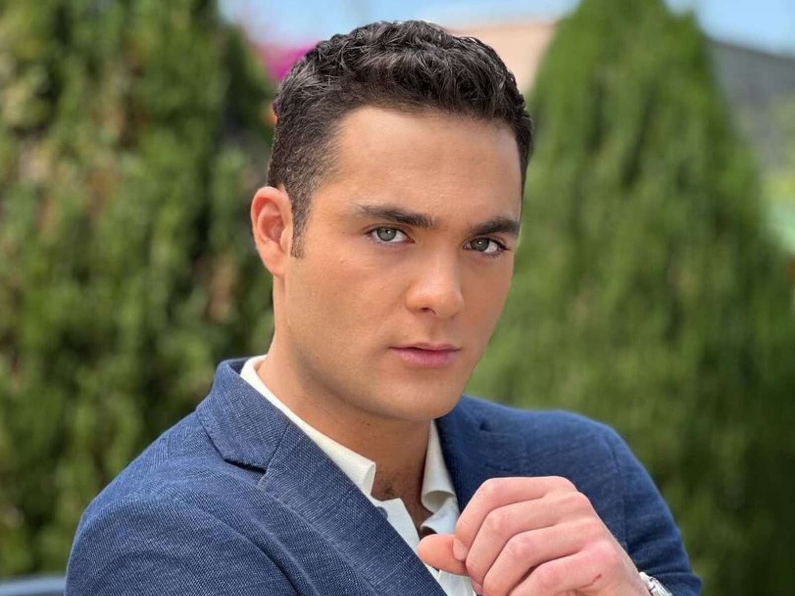 Carlos Said como Alan en “Golpe de suerte” (Foto: TelevisaUnivision)