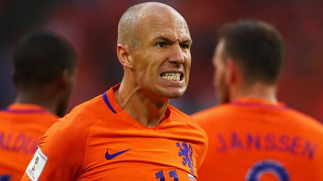 Las dolorosas palabras de Robben que entierran a Holanda para el Mundial 2018