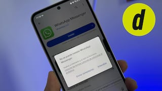 Por qué no puedes descargar WhatsApp desde Google Play Store