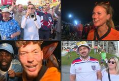 Así festejaron hinchas de Inglaterra y Países Bajos tras pase a semifinales de la Eurocopa 2024