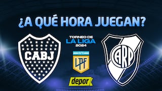 A qué hora juega Boca vs. River por Superclásico argentino