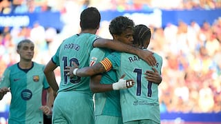 Barcelona derrotó 4-2 a Levante: video, goles y resumen del partido por LaLiga