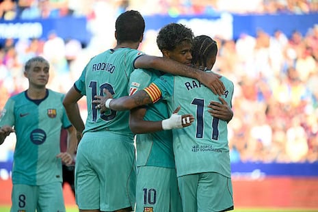 Barcelona derrotó 4-2 a Levante: video, goles y resumen del partido por LaLiga