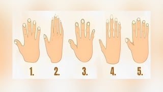 Descubre qué clase de persona eres con esta imagen, según cómo es mano derecha