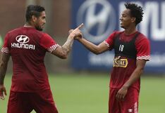 ¿Se pasó? André Carrillo compara y minimiza carrera del ‘Loco’ Vargas