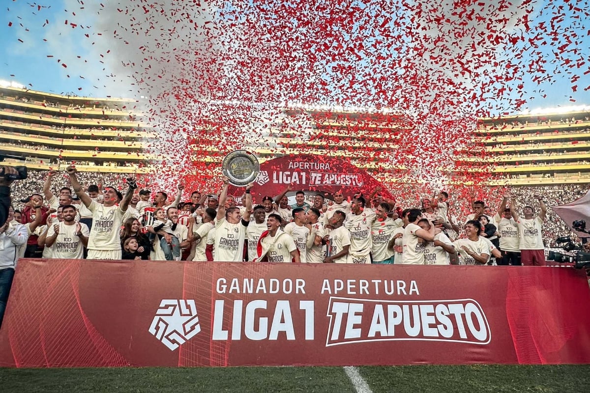 Universitario de Deportes fue el ganador del Torneo Apertura 2024. (Foto: Liga 1)