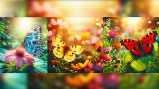 Elige una mariposa y descubre que rasgo de tu personalidad destaca más