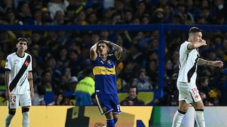 Boca perdió 1-0 ante Vasco da Gama: video, gol y resumen del partido por la Copa Sudamericana