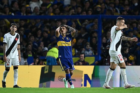 Boca perdió 1-0 ante Vasco da Gama: video, gol y resumen del partido por la Copa Sudamericana