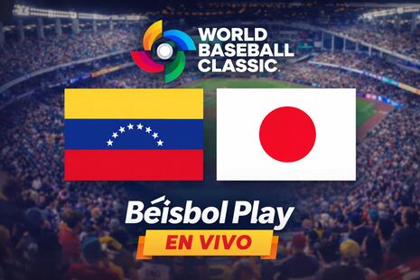 Béisbol Play transmitió el juego de Venezuela - Japón por el Clásico Mundial de Béisbol 2026