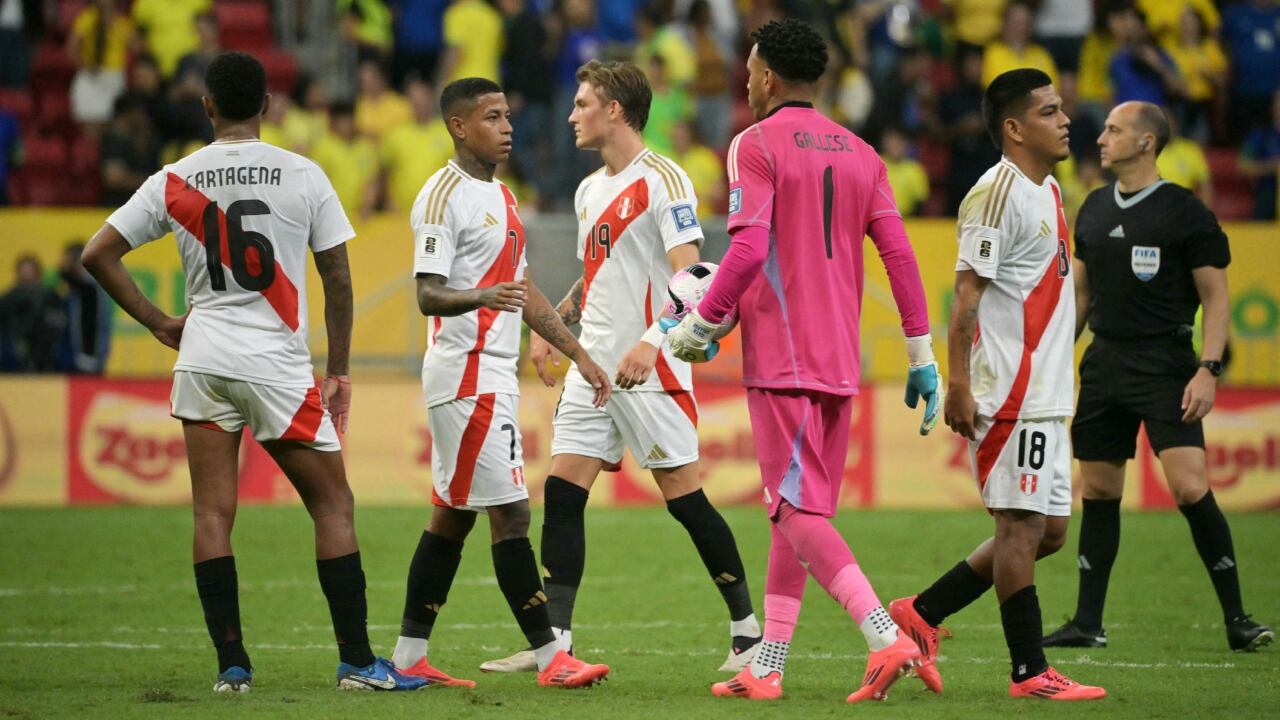 Perú está penúltimo en la tabla de las Eliminatorias con siete puntos. (Foto: AFP)