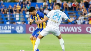 Sportivo Luqueño empató 2-2 con Mineros y clasificó a la siguiente fase de Copa Sudamericana 2020