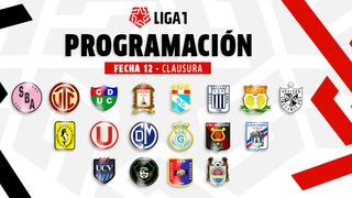 ¡Toma nota! Así se juega la fecha 12 del Torneo Clausura | Liga 1