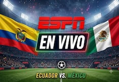🟡 VER ESPN HD EN VIVO | Transmisión del Ecuador-México AHORA por Disney Plus