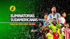 Eliminatorias Conmebol 2026: Mira en que posición esta Perú