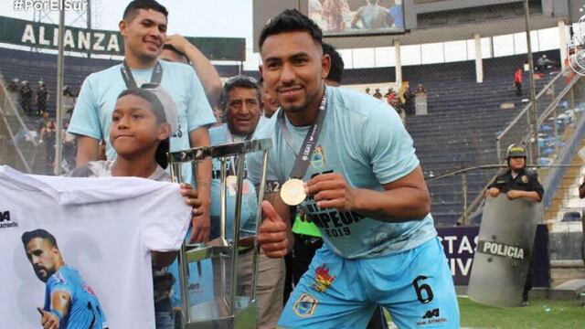 Ángel Ojeda renovó con Deportivo Binacional de cara a la temporada 2020