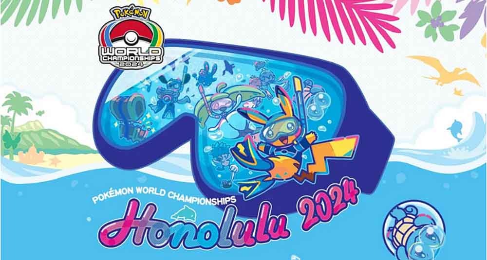 Hawái será la sede del nuevo mundial Pokémon.