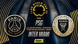 Gratis: canal para ver PSG vs. Inter Miami por el Mundial de Clubes 2025