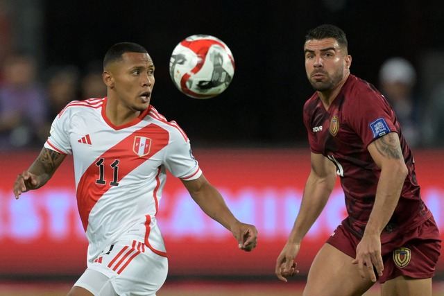 Bryan Reyna (Belgrano) usará la 11. (Foto: AFP).