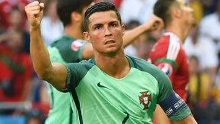 La reacción de Cristiano Ronaldo tras el doblete que clasificó a Portugal