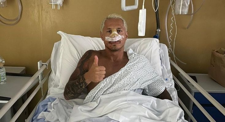 Gianluca Lapadula se operó la nariz, previo al inicio de la pretemporada con Cagliari. (Foto: Instagram)