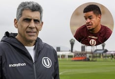 El caso de Miguel Silveira no es sencillo: Álvaro Barco explicó por qué Universitario tendrá que negociar