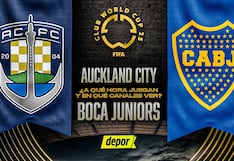 Boca Juniors vs. Auckland: canal para ver el Mundial de Clubes