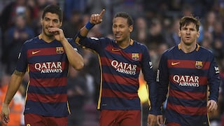 El recuerdo de la ‘MSN’: mensajes de Messi y Neymar tras retiro de Luis Suárez de Uruguay