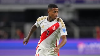 Por derecha, izquierda o de interior: ¿en qué posición podría jugar Andy Polo frente a Colombia?