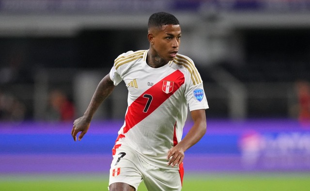 Andy Polo. (Foto: AFP)