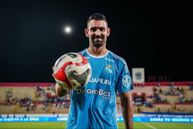 Martín Cauteruccio. (Foto: Liga 1)