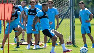 En modo ‘Pirata’: Bryan Reyna arrancó pretemporada con Belgrano