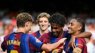 Video, goles y mejores jugadas: Barcelona vs. Valencia (5-0) por LaLiga