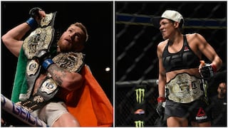Como Conor McGregor: Amanda Nunes buscará su segundo cinturón en la UFC