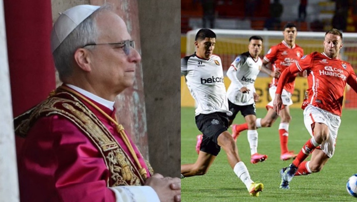 Cienciano y Melgar tuvieron un 'desencuentro' en redes sociales por el Papa León XIV. (Composición: Depor)
