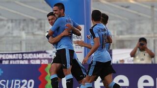 Uruguay sigue con vida en el Sudamericano de Chile: Derrotó 1-0 a Paraguay con gol deSchiappacase