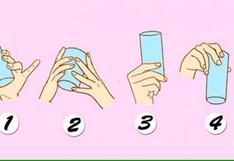 Tu manera de coger un vaso determinará cuál es tu verdadera personalidad