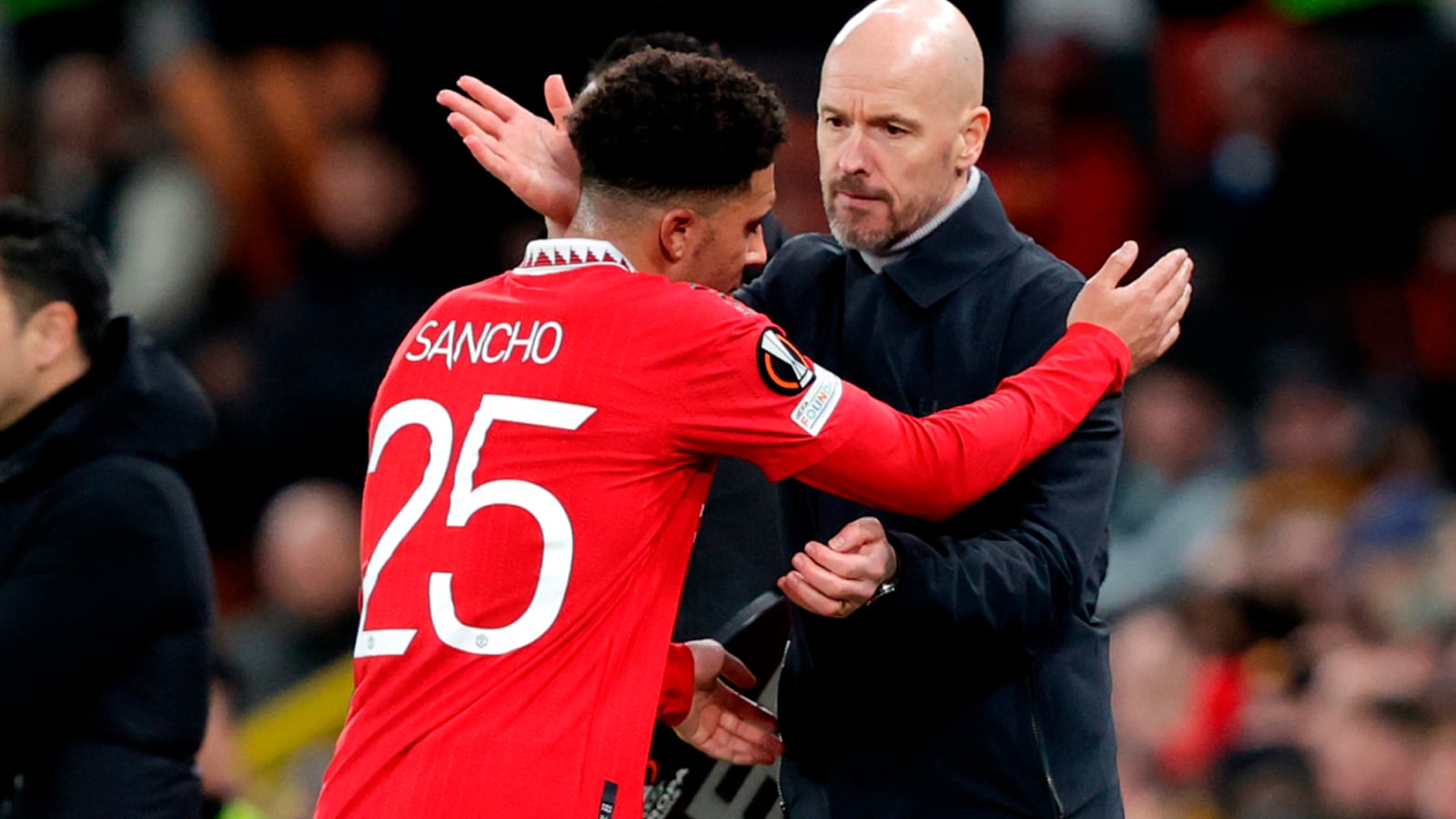 Erik ten Hag no logra buenos resultados con Manchester United. (Foto: Agencias/CBS)