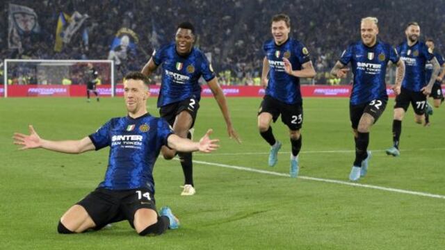 Una final inolvidable: Inter venció 4-2 a Juventus y se proclamó campeón de la Copa Italia