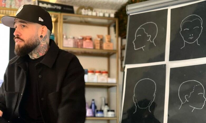 Marco Lavin también es estilista (Foto: Marco Lavin/Instagram)